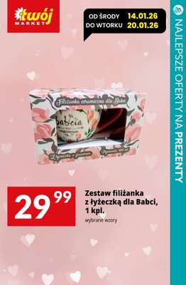 Dzień Babci i Dziadka - gazetka promocyjna Prezenty dla Babci i Dziadka - najlepsze oferty z marketów! od czwartku 15.01 do soboty 17.01 - strona 14