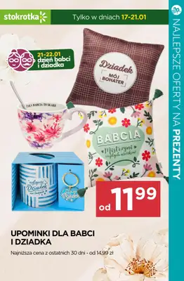 Dzień Babci i Dziadka - gazetka promocyjna Prezenty dla Babci i Dziadka - najlepsze oferty z marketów! od czwartku 15.01 do soboty 17.01 - strona 2