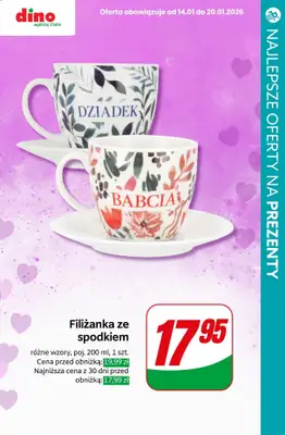 Dzień Babci i Dziadka - gazetka promocyjna Prezenty dla Babci i Dziadka - najlepsze oferty z marketów! od czwartku 15.01 do wtorku 20.01 - strona 12