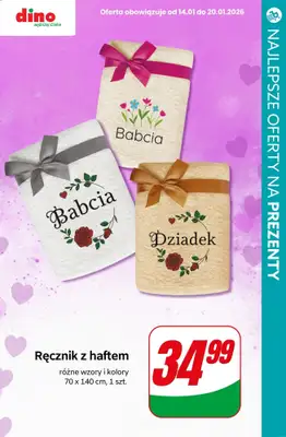 Dzień Babci i Dziadka - gazetka promocyjna Prezenty dla Babci i Dziadka - najlepsze oferty z marketów! od czwartku 15.01 do wtorku 20.01 - strona 5