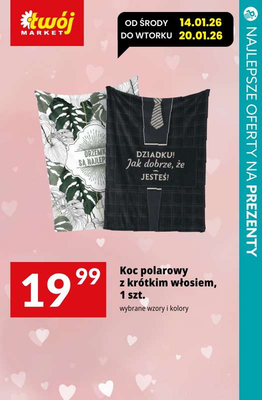 Dzień Babci i Dziadka - gazetka promocyjna Prezenty dla Babci i Dziadka - najlepsze oferty z marketów! od czwartku 15.01 do soboty 17.01 - strona 17