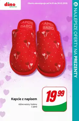 Dzień Babci i Dziadka - gazetka promocyjna Prezenty dla Babci i Dziadka - najlepsze oferty z marketów! od czwartku 15.01 do wtorku 20.01 - strona 19