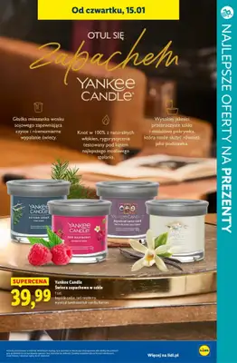 Dzień Babci i Dziadka - gazetka promocyjna Prezenty dla Babci i Dziadka - najlepsze oferty z marketów! od czwartku 15.01 do soboty 17.01 - strona 7