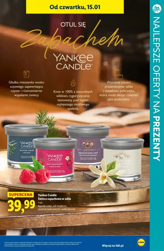 Dzień Babci i Dziadka - gazetka promocyjna Prezenty dla Babci i Dziadka - najlepsze oferty z marketów! od czwartku 15.01 do soboty 17.01 - strona 7