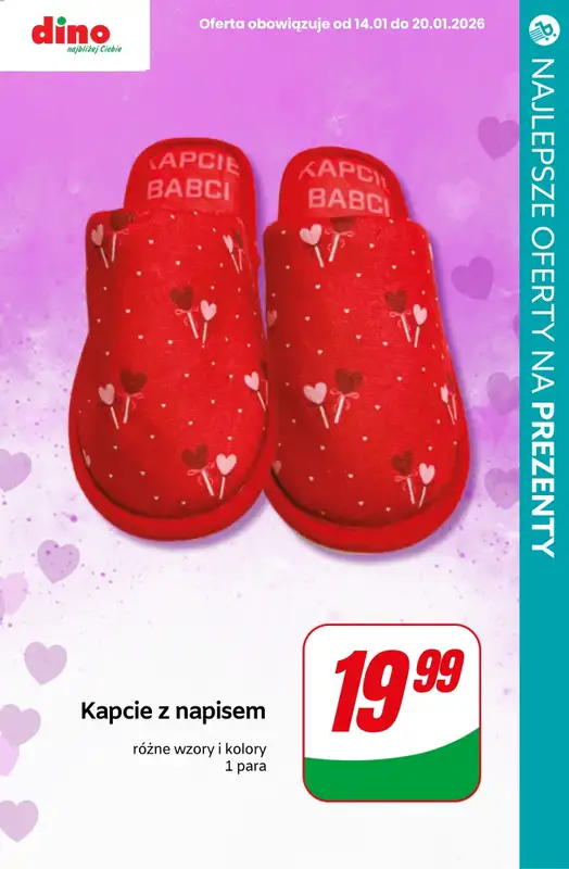 Dzień Babci i Dziadka - gazetka promocyjna Prezenty dla Babci i Dziadka - najlepsze oferty z marketów! od czwartku 15.01 do soboty 17.01 - strona 19