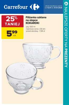 Dzień Babci i Dziadka - gazetka promocyjna Prezenty dla Babci i Dziadka - najlepsze oferty z marketów! od czwartku 15.01 do wtorku 20.01 - strona 3