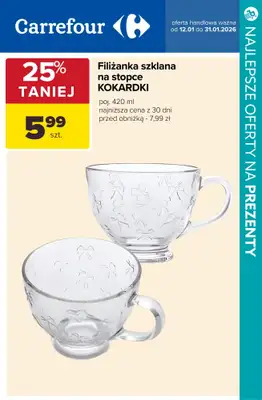 Dzień Babci i Dziadka - gazetka promocyjna Prezenty dla Babci i Dziadka - najlepsze oferty z marketów! od czwartku 15.01 do soboty 17.01 - strona 3