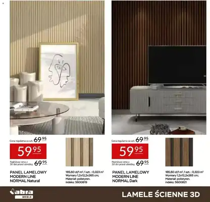 Abra Meble - gazetka promocyjna Złap okazje! od czwartku 15.01 do środy 28.01 - strona 14