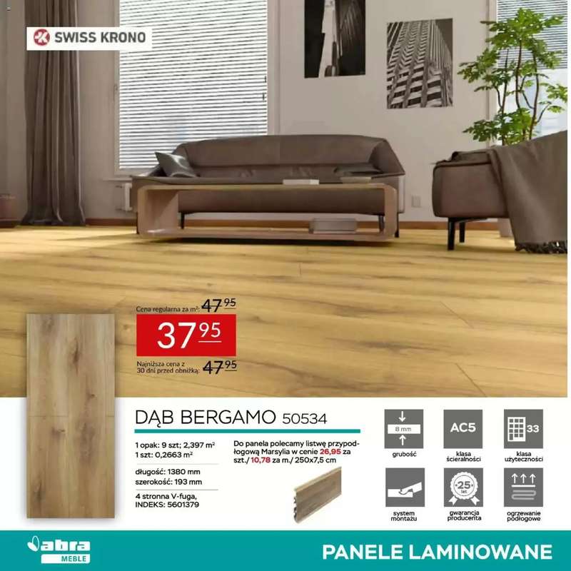 Abra Meble - gazetka promocyjna Złap okazje! od czwartku 15.01 do środy 28.01 - strona 4