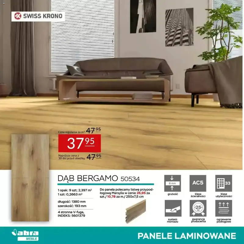 Abra Meble - gazetka promocyjna Złap okazje! od czwartku 15.01 do środy 28.01 - strona 4