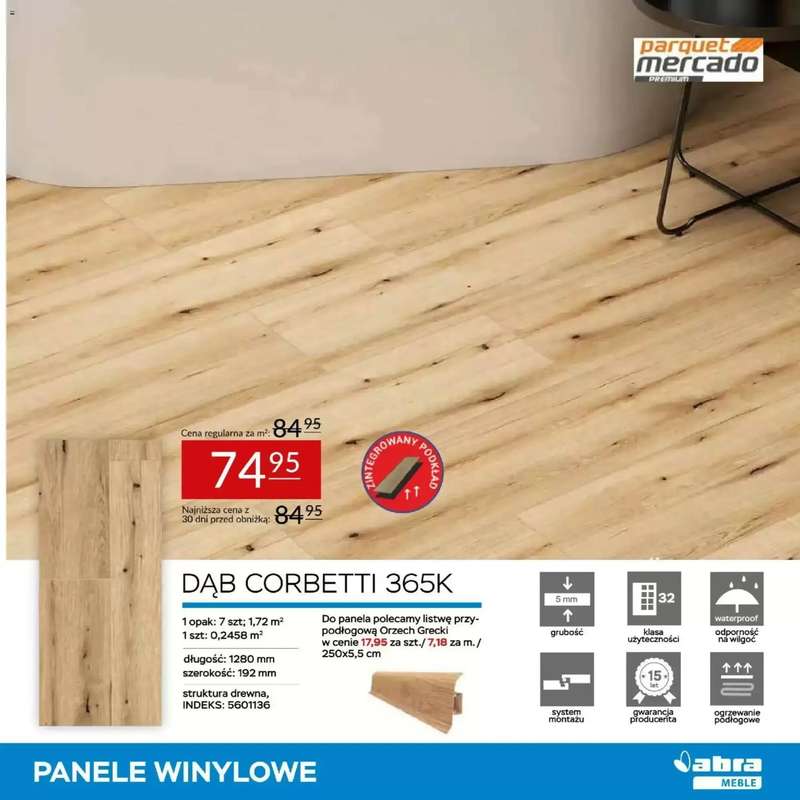 Abra Meble - gazetka promocyjna Złap okazje! od czwartku 15.01 do środy 28.01 - strona 9