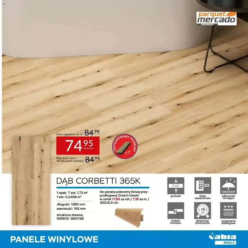 Abra Meble - gazetka promocyjna Złap okazje! od czwartku 15.01 do środy 28.01 - strona 9