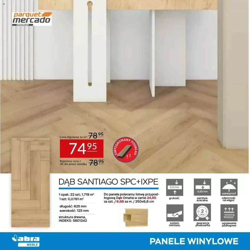 Abra Meble - gazetka promocyjna Złap okazje! od czwartku 15.01 do środy 28.01 - strona 10