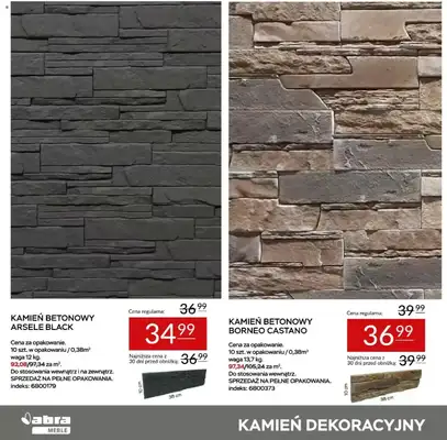 Abra Meble - gazetka promocyjna Złap okazje! od czwartku 15.01 do środy 28.01 - strona 16