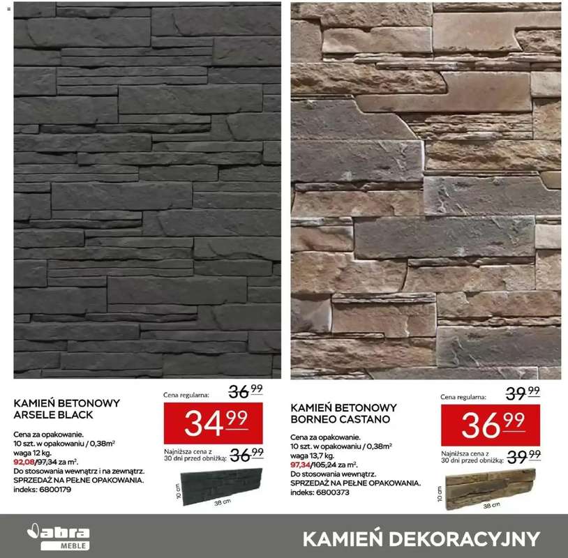 Abra Meble - gazetka promocyjna Złap okazje! od czwartku 15.01 do środy 28.01 - strona 16