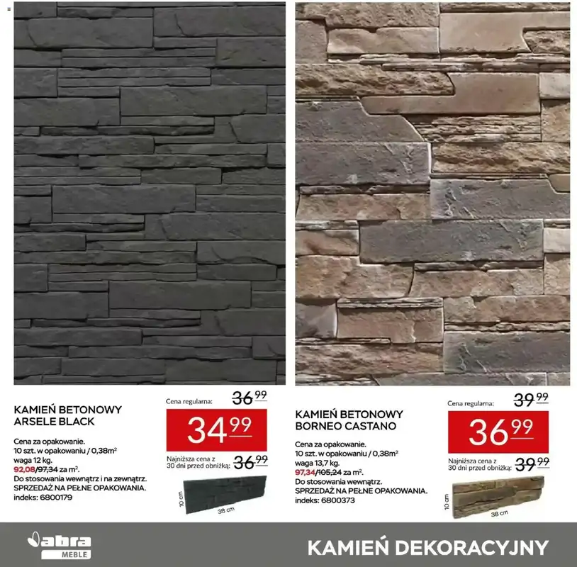 Abra Meble - gazetka promocyjna Złap okazje! od czwartku 15.01 do środy 28.01 - strona 16