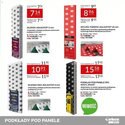 Abra Meble - gazetka promocyjna Złap okazje! od czwartku 15.01 do środy 28.01 - strona 13