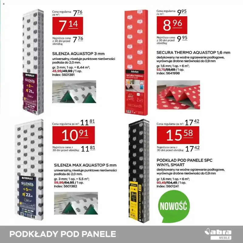 Abra Meble - gazetka promocyjna Złap okazje! od czwartku 15.01 do środy 28.01 - strona 13