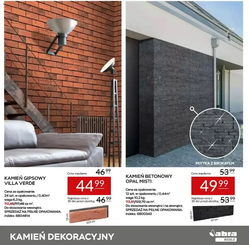 Abra Meble - gazetka promocyjna Złap okazje! od czwartku 15.01 do środy 28.01 - strona 17