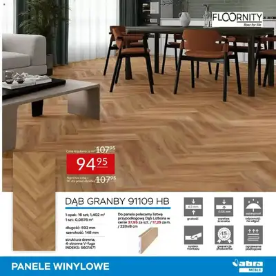 Abra Meble - gazetka promocyjna Złap okazje! od czwartku 15.01 do środy 28.01 - strona 11