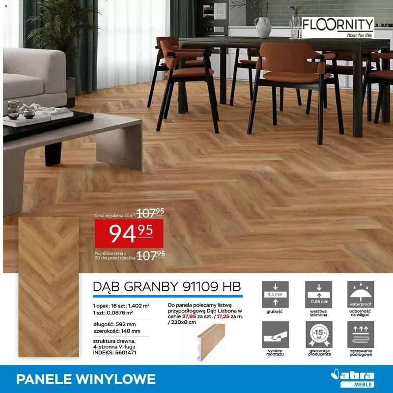 Abra Meble - gazetka promocyjna Złap okazje! od czwartku 15.01 do środy 28.01 - strona 11