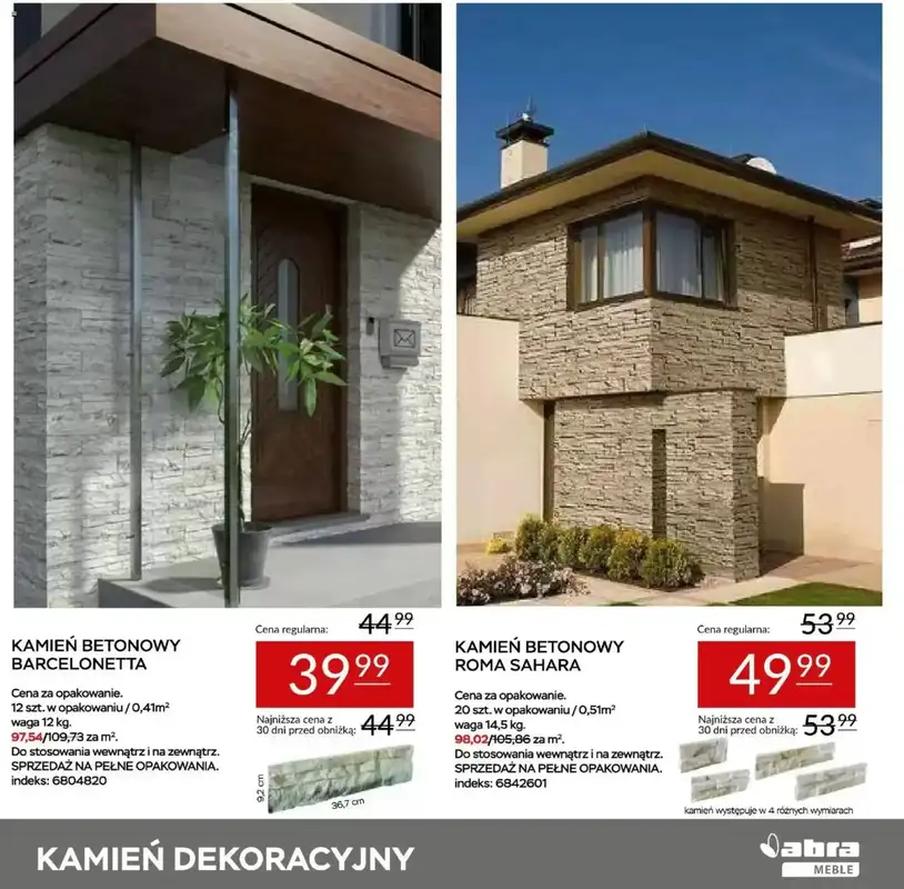 Abra Meble - gazetka promocyjna Złap okazje! od czwartku 15.01 do środy 28.01 - strona 19
