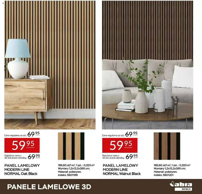 Abra Meble - gazetka promocyjna Złap okazje! od czwartku 15.01 do środy 28.01 - strona 15