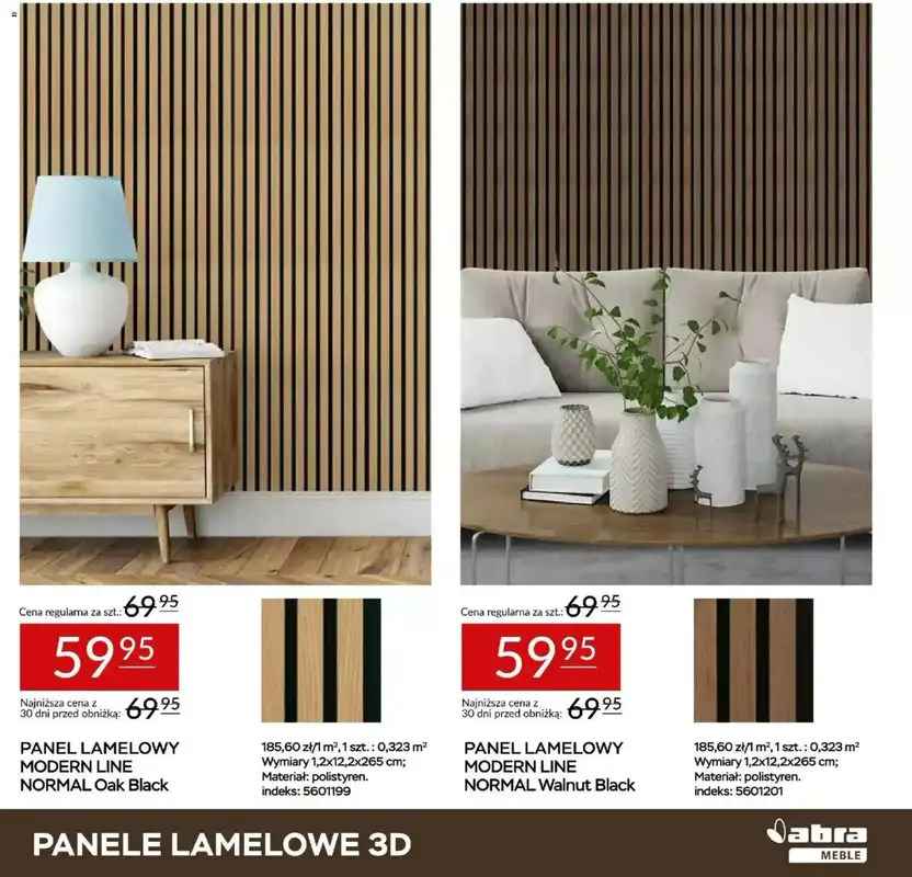 Abra Meble - gazetka promocyjna Złap okazje! od czwartku 15.01 do środy 28.01 - strona 15