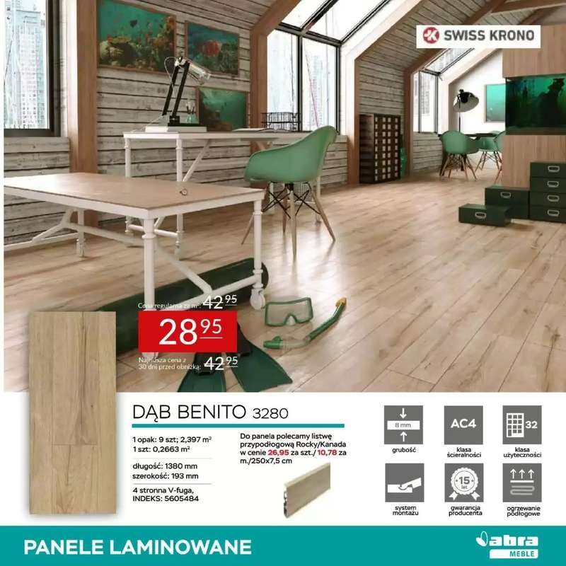 Abra Meble - gazetka promocyjna Złap okazje! od czwartku 15.01 do środy 28.01 - strona 3