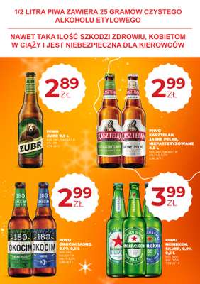 Duży Ben - gazetka promocyjna Gazetka piwna od czwartku 22.01 do środy 04.02 - strona 3