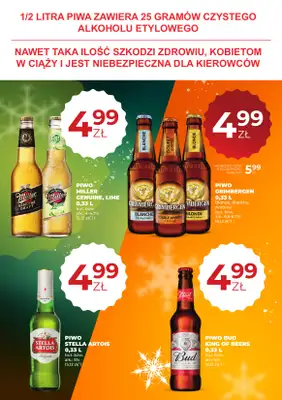 Duży Ben - gazetka promocyjna Gazetka piwna od czwartku 22.01 do środy 04.02 - strona 4