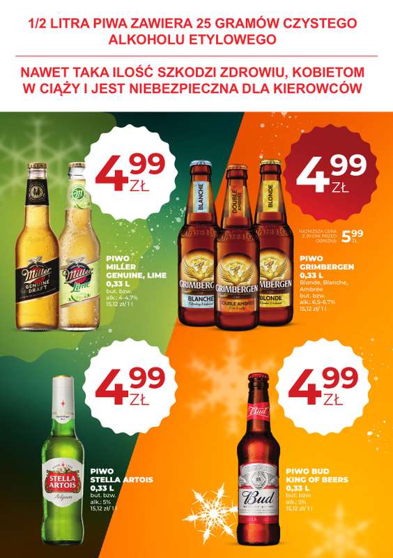 Duży Ben - gazetka promocyjna Gazetka piwna od czwartku 22.01 do środy 04.02 - strona 4