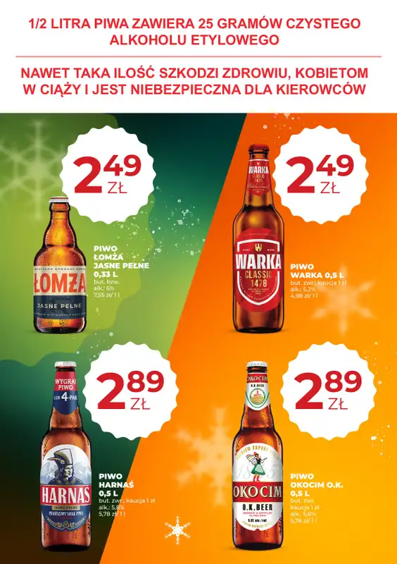 Duży Ben - gazetka promocyjna Gazetka piwna   - strona 2