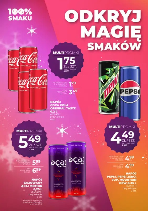 Duży Ben - gazetka promocyjna Gazetka piwna od czwartku 22.01 do środy 04.02 - strona 22