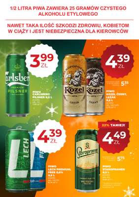 Duży Ben - gazetka promocyjna Gazetka piwna od czwartku 22.01 do środy 04.02 - strona 8