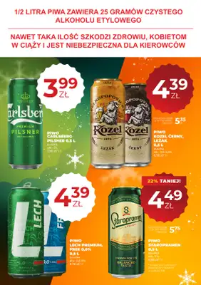 Duży Ben - gazetka promocyjna Gazetka piwna od czwartku 22.01 do środy 04.02 - strona 8