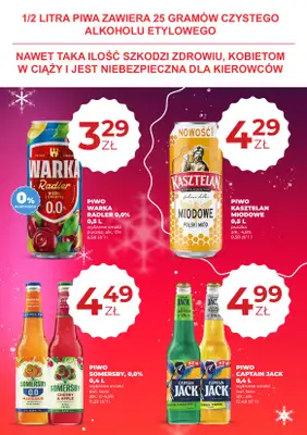 Duży Ben - gazetka promocyjna Gazetka piwna od czwartku 22.01 do środy 04.02 - strona 9