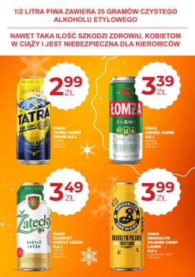 Duży Ben - gazetka promocyjna Gazetka piwna od czwartku 22.01 do środy 04.02 - strona 7