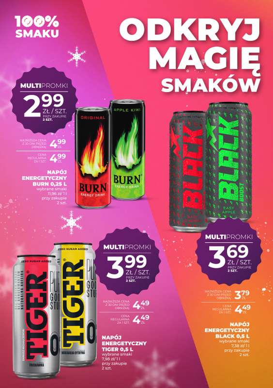 Duży Ben - gazetka promocyjna Gazetka piwna od czwartku 22.01 do środy 04.02 - strona 24