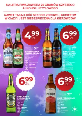 Duży Ben - gazetka promocyjna Gazetka piwna od czwartku 22.01 do środy 04.02 - strona 10