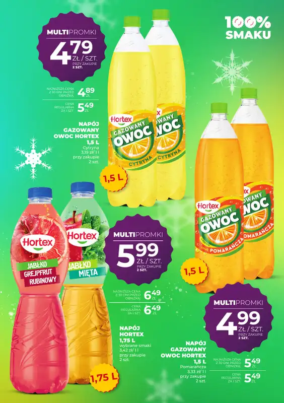 Duży Ben - gazetka promocyjna Gazetka piwna od czwartku 22.01 do środy 04.02 - strona 19