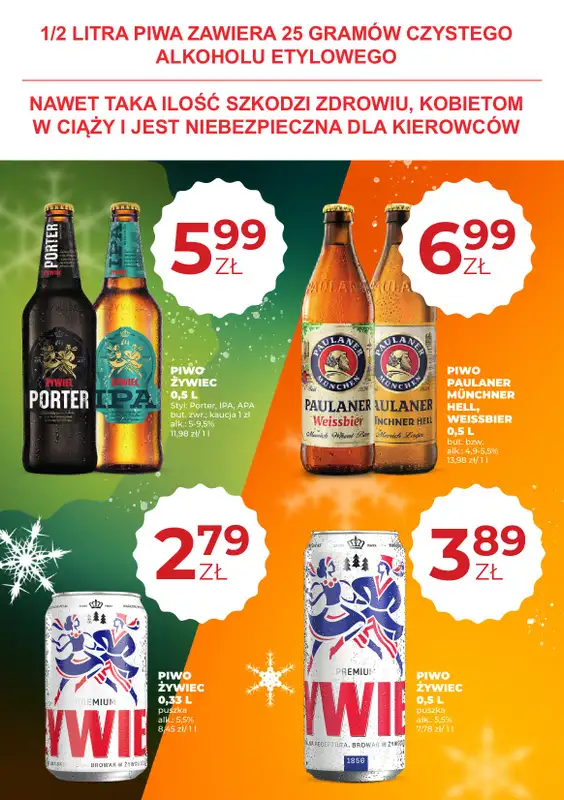 Duży Ben - gazetka promocyjna Gazetka piwna od czwartku 22.01 do środy 04.02 - strona 6