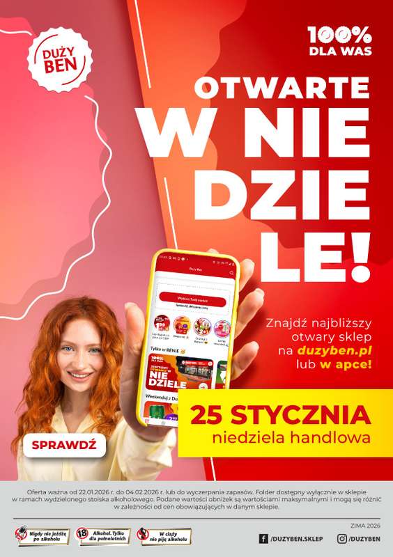 Duży Ben - gazetka promocyjna Gazetka piwna od czwartku 22.01 do środy 04.02 - strona 28