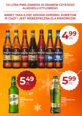 Duży Ben - gazetka promocyjna Gazetka piwna od czwartku 22.01 do środy 04.02 - strona 5