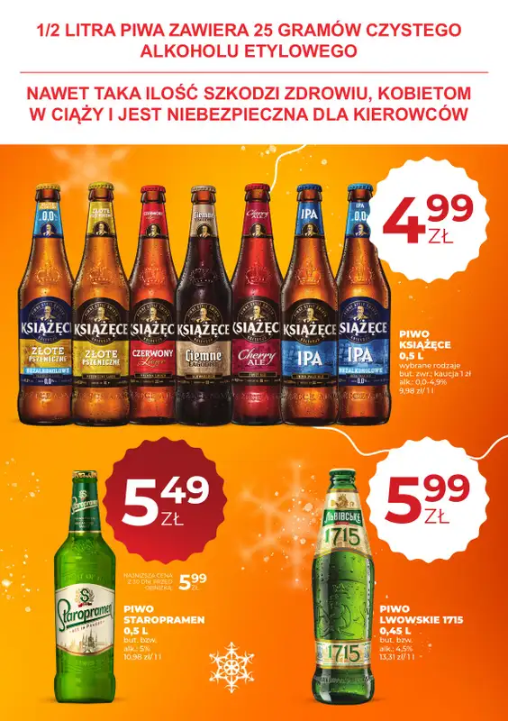 Duży Ben - gazetka promocyjna Gazetka piwna od czwartku 22.01 do środy 04.02 - strona 5