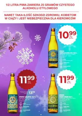 Duży Ben - gazetka promocyjna Gazetka piwna od czwartku 22.01 do środy 04.02 - strona 12