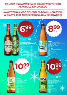 Duży Ben - gazetka promocyjna Gazetka piwna od czwartku 22.01 do środy 04.02 - strona 11