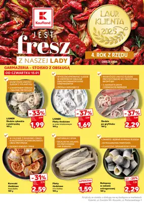 Kaufland - gazetka promocyjna Oferta Kaufland - SUPER SOBOTA od soboty 17.01 do soboty 17.01 - strona 22