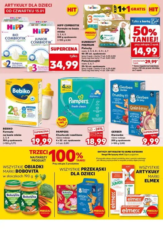 Kaufland - gazetka promocyjna Oferta Kaufland - SUPER SOBOTA od soboty 17.01 do soboty 17.01 - strona 30