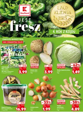 Kaufland - gazetka promocyjna Oferta Kaufland - SUPER SOBOTA od soboty 17.01 do soboty 17.01 - strona 18